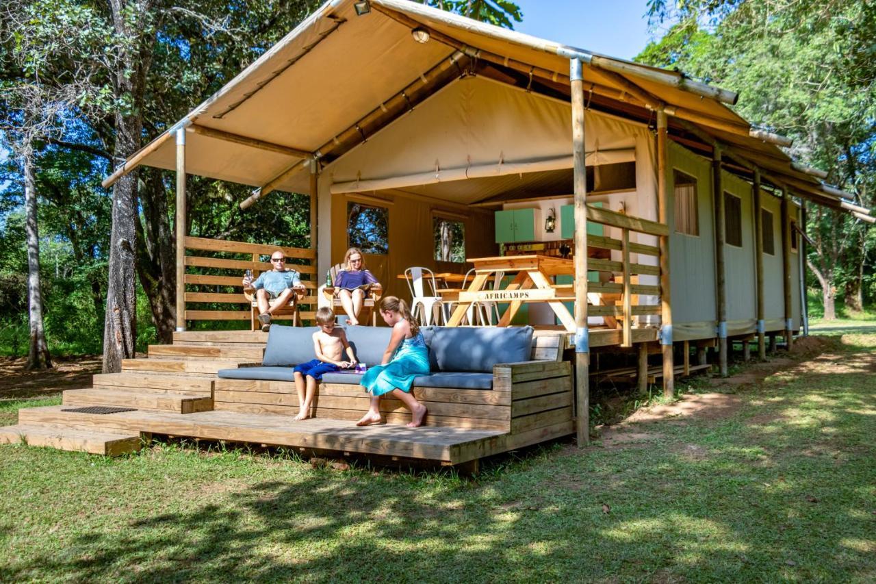 Villa Africamps At Mackers à Hazyview Extérieur photo