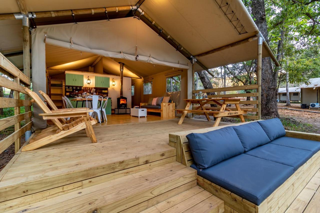 Villa Africamps At Mackers à Hazyview Extérieur photo