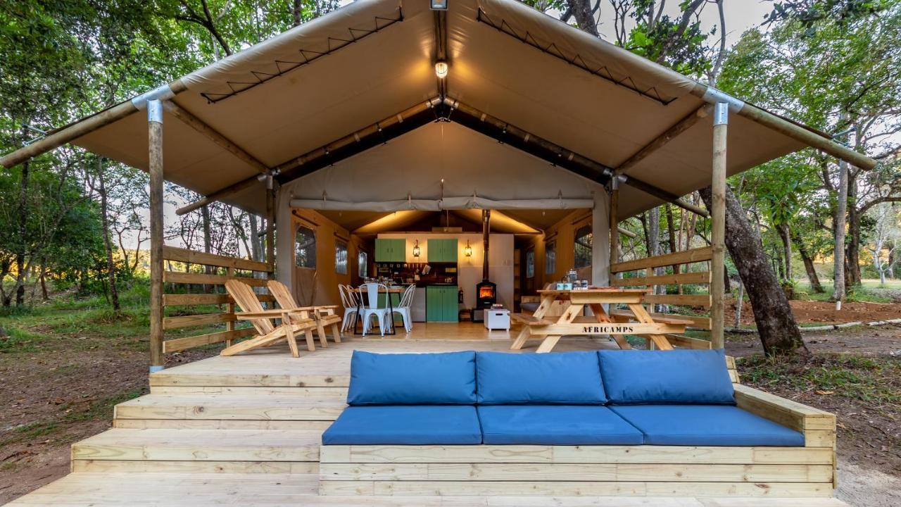 Villa Africamps At Mackers à Hazyview Extérieur photo